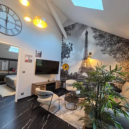 Villa M77 - Le Cocon Parisien - Clim Διαμέρισμα *