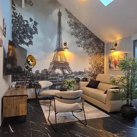 Διαμέρισμα Villa M77 - Le Cocon Parisien - Clim Boitron (Seine-et-Marne)